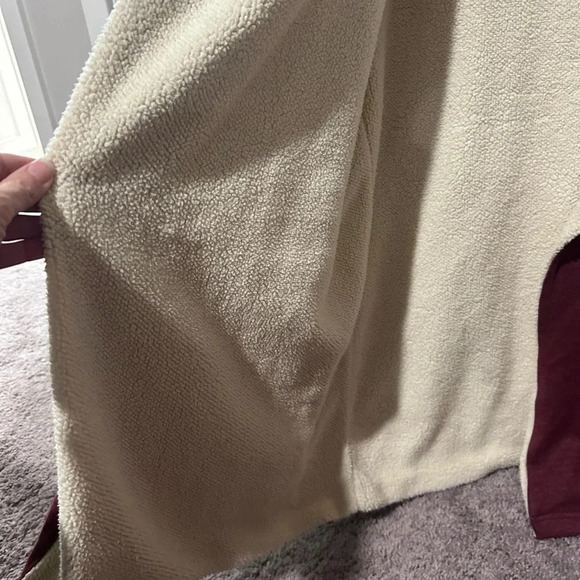 EDDIE BAUER Sherpa lined cardigan. Size large. Excellent condition! - Picture 7 of 7